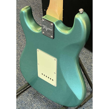 Tagima TG-500 Electric Guitar Metallic Sea Foam Green