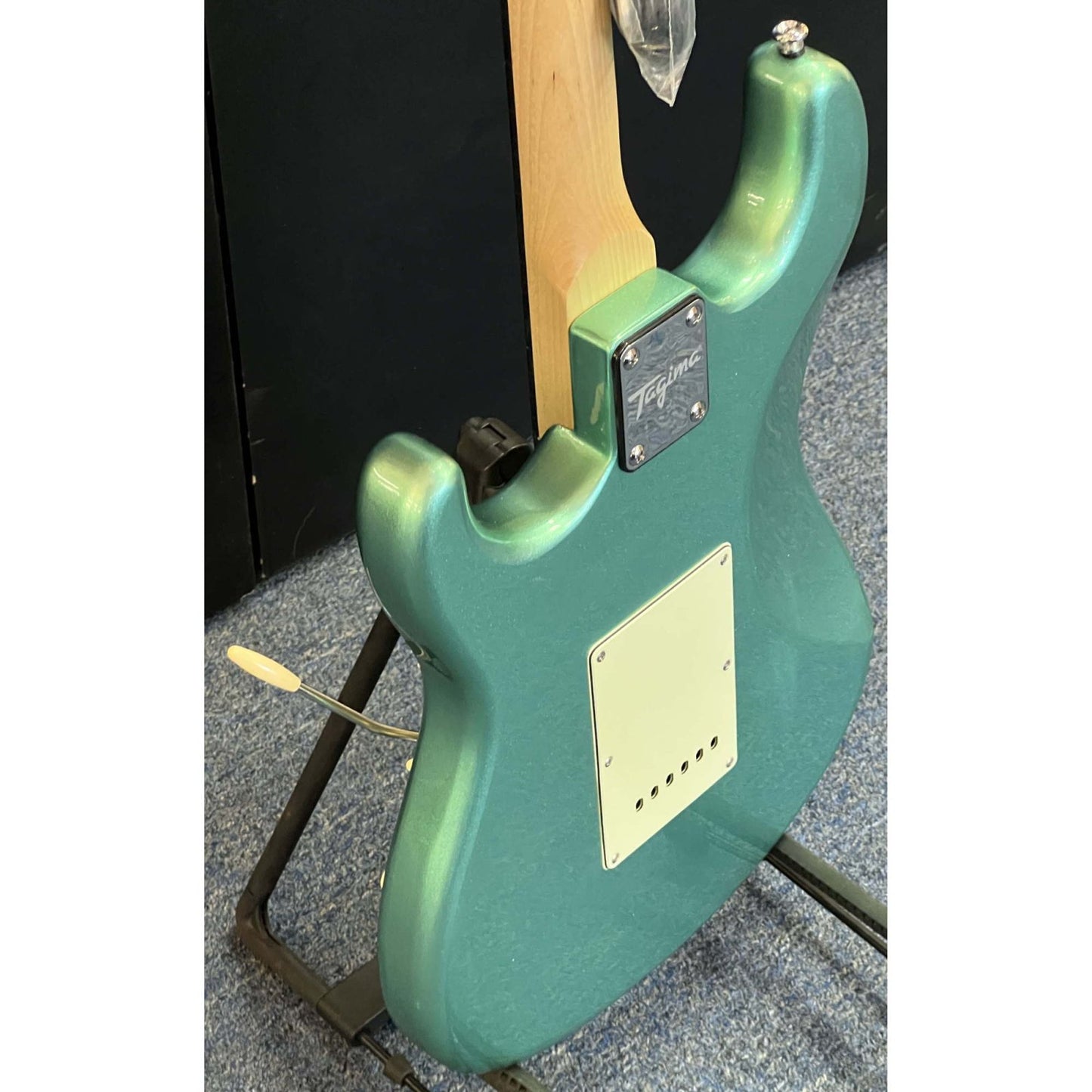 Tagima TG-500 Electric Guitar Metallic Sea Foam Green