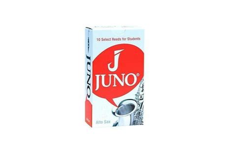 Juno Alto Saxophone Reeds Strength 3, Box of 10