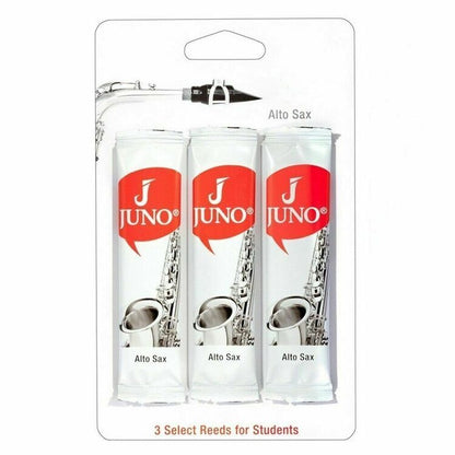Juno Alto Saxophone Reeds - 3 Pack