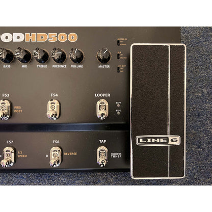 Line 6 PODHD500 Muti effects pedal (used)