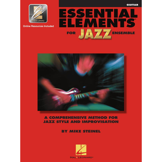 Essential Elements For Jazz Ensemble Guitar