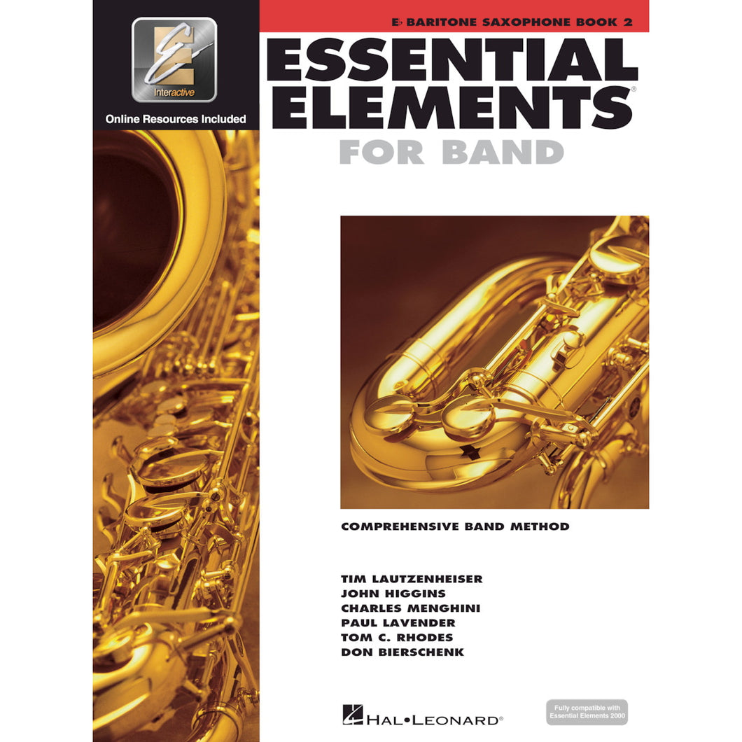 Essential Elements For Band Baritone Saxophone Book 2