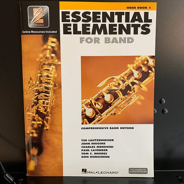 Essential Elements for Band Oboe Book 1