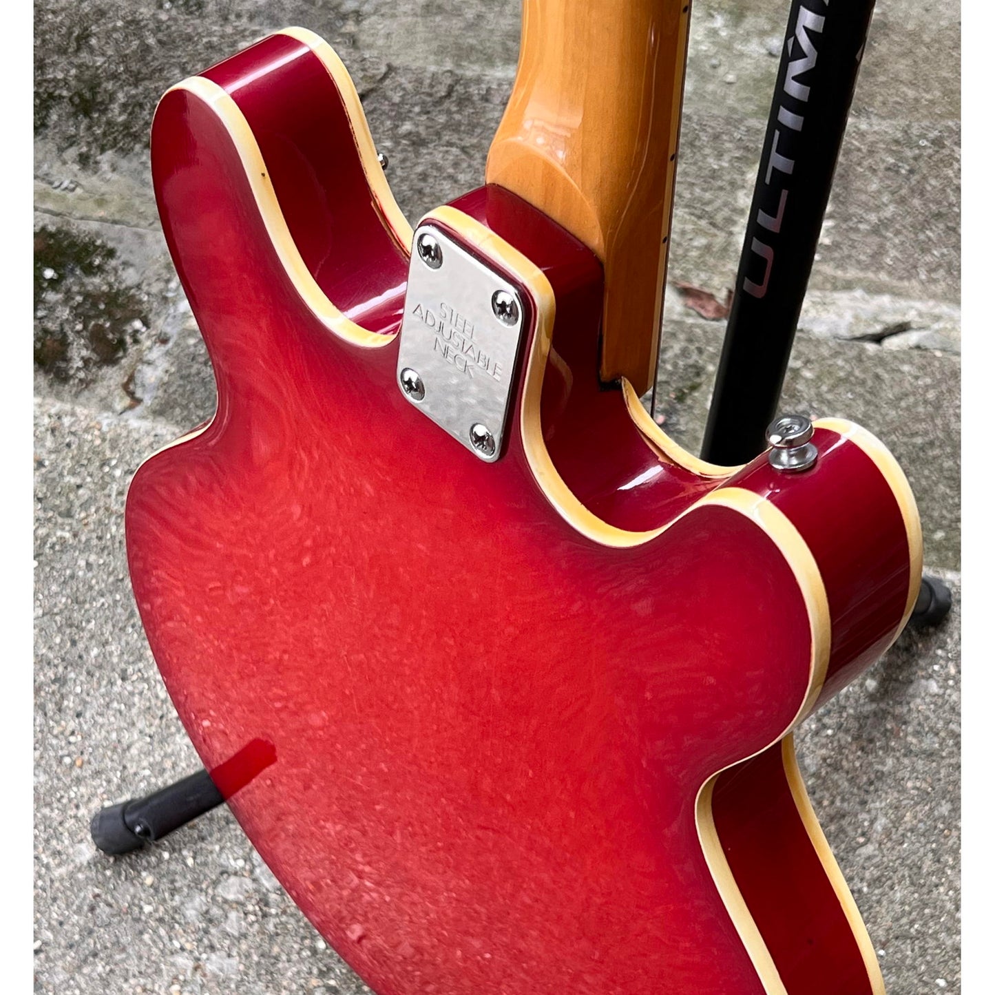 Epiphone EA-250 Semi-Hollow Electric Guitar 1972 - 1974 Cherry Japan