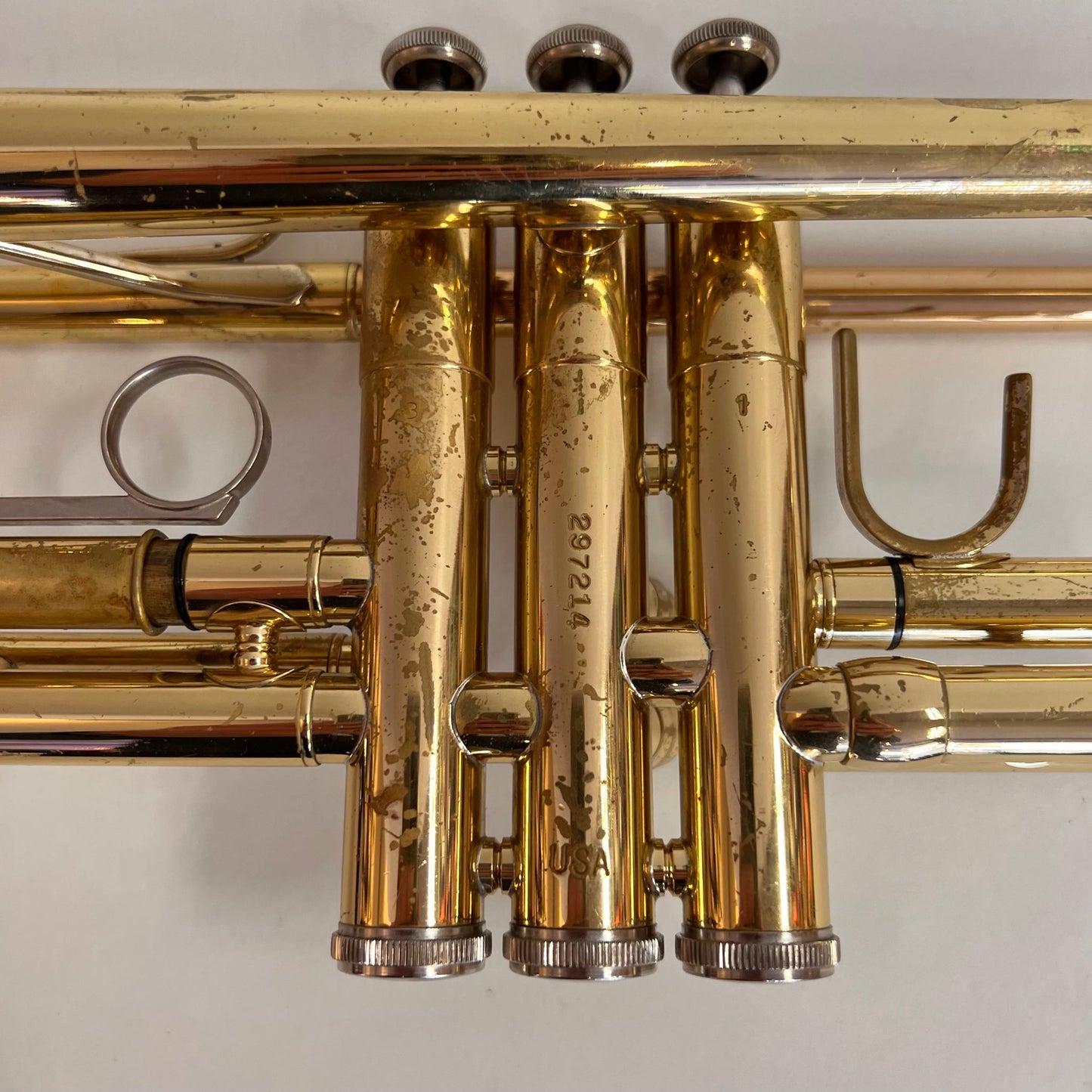 Selmer Bach TR300H2 Trumpet, Brass (used)