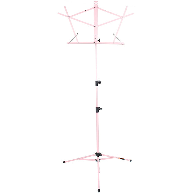 ProTec Music Stand - Steel With Standard Desk (Pink)