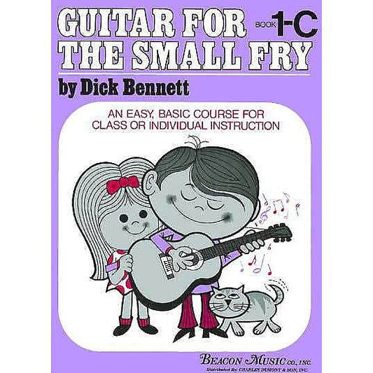 Guitar For The Small Fry Book 1-C