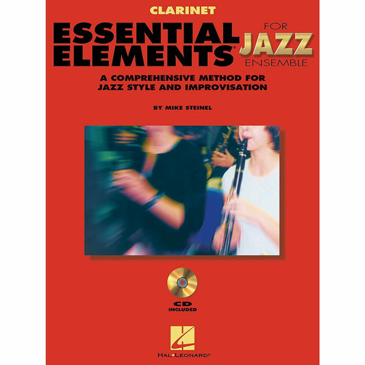 Essential Elements For Jazz Ensemble Clarinet