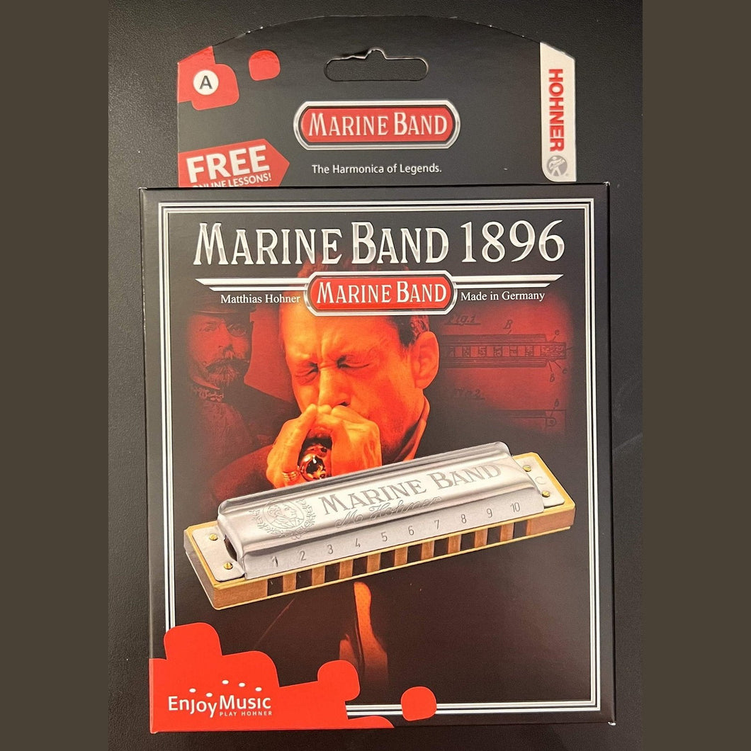 Hohner Marine Band Harmonica A