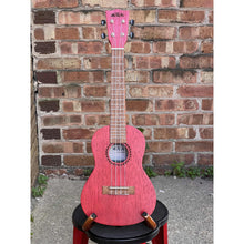 Load image into Gallery viewer, Kala Red Stained Meranti Concert Ukulele
