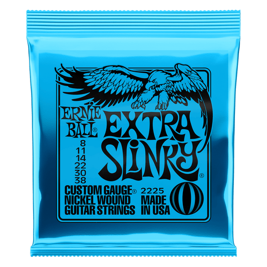 Ernie Ball Electric Guitar Strings Extra Slinky