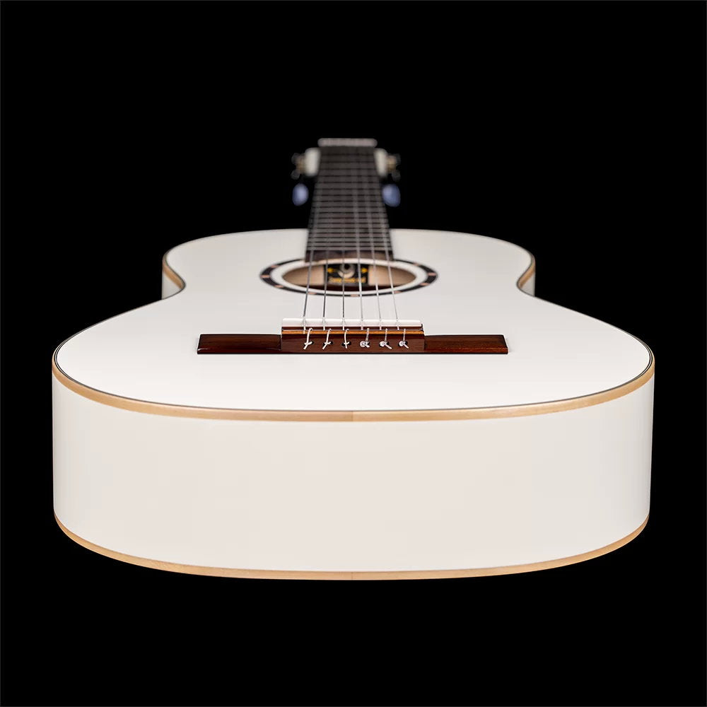 Ortega Family Series ¾ Size Nylon String Guitar White