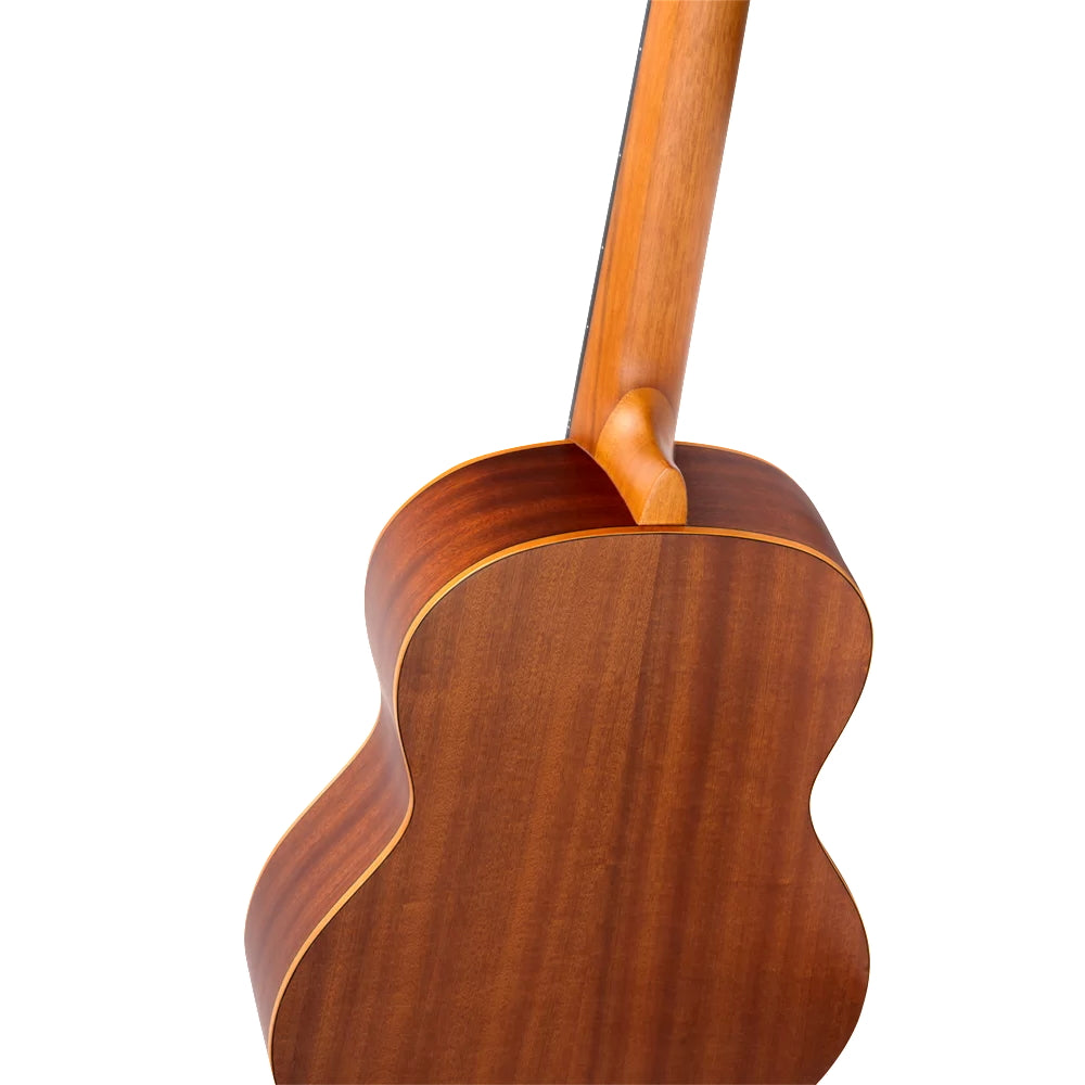 Ortega Family Series Left Handed Nylon String Guitar