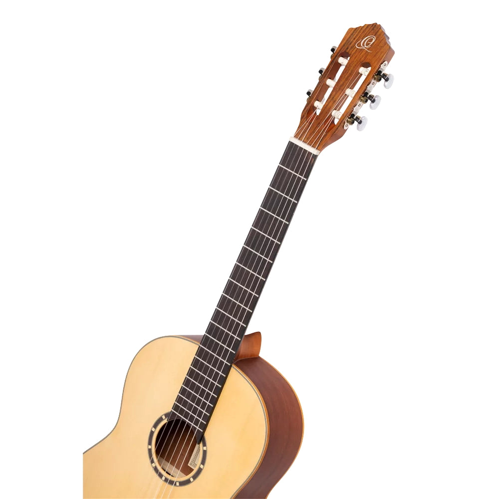 Ortega Family Series Left Handed Nylon String Guitar