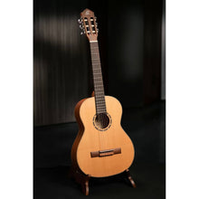Load image into Gallery viewer, Ortega Family Series ¾ Nylon String Guitar Cedar
