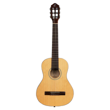 Load image into Gallery viewer, Ortega Student Series ½ Nylon String Guitar Natural

