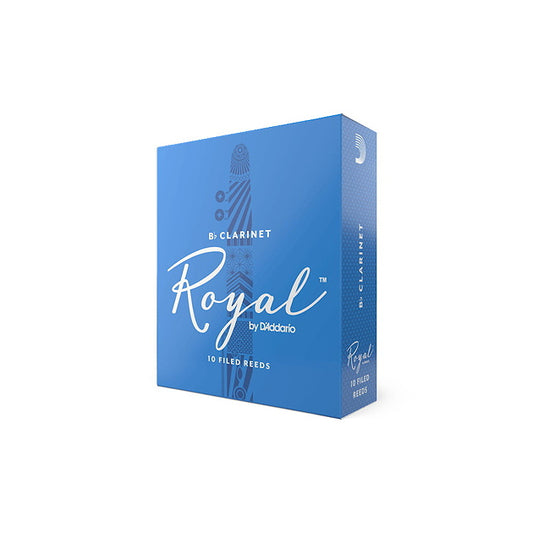 Royal Clarinet Reeds Strength 3.5, Box of 10
