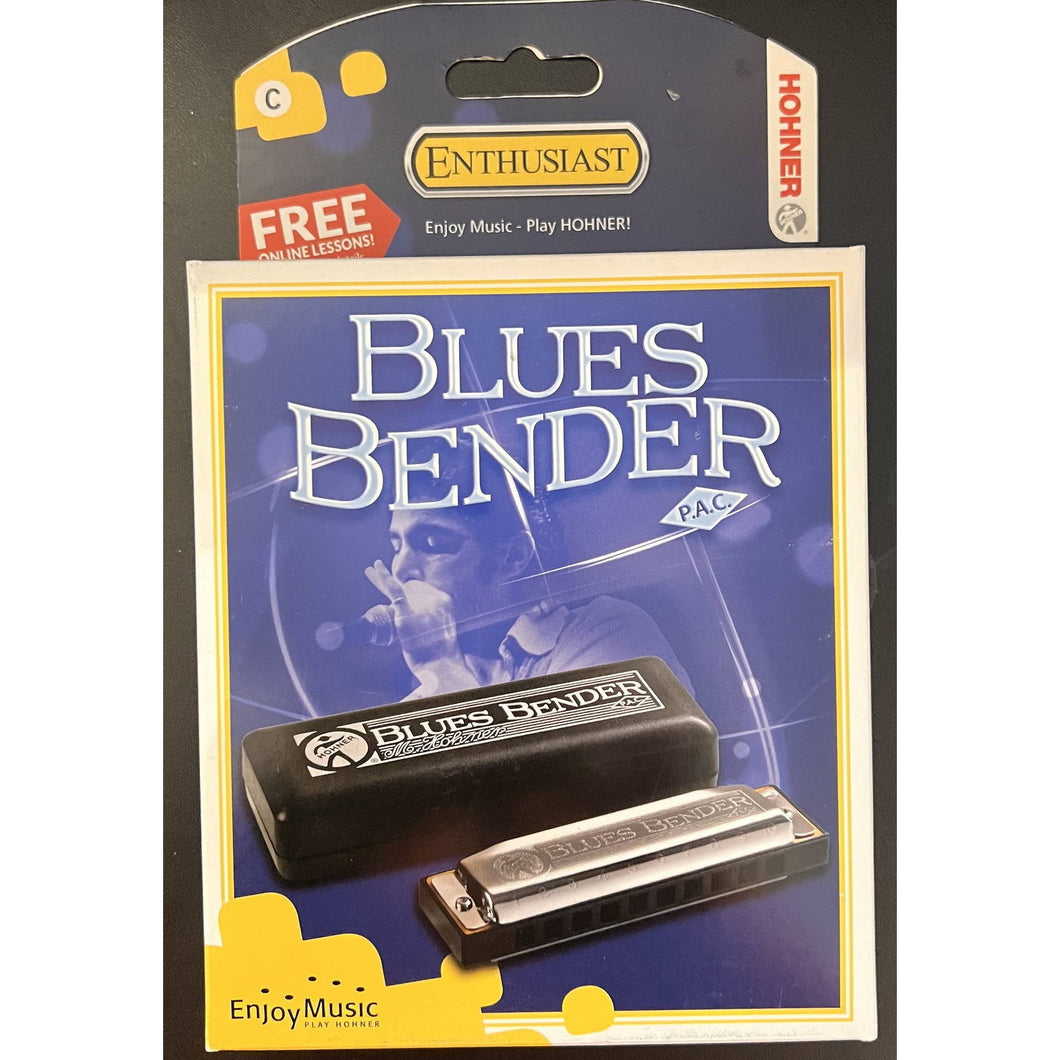 Hohner Blues Bender Harmonica C