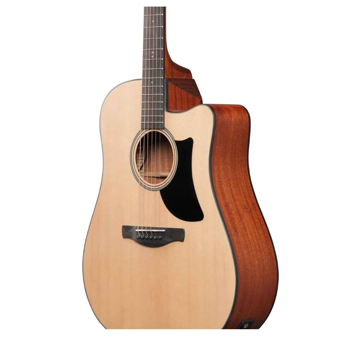 Ibanez AAD50CE Advanced Acoustic-Electric Grand Dreadnought Guitar (Natural Low Gloss)
