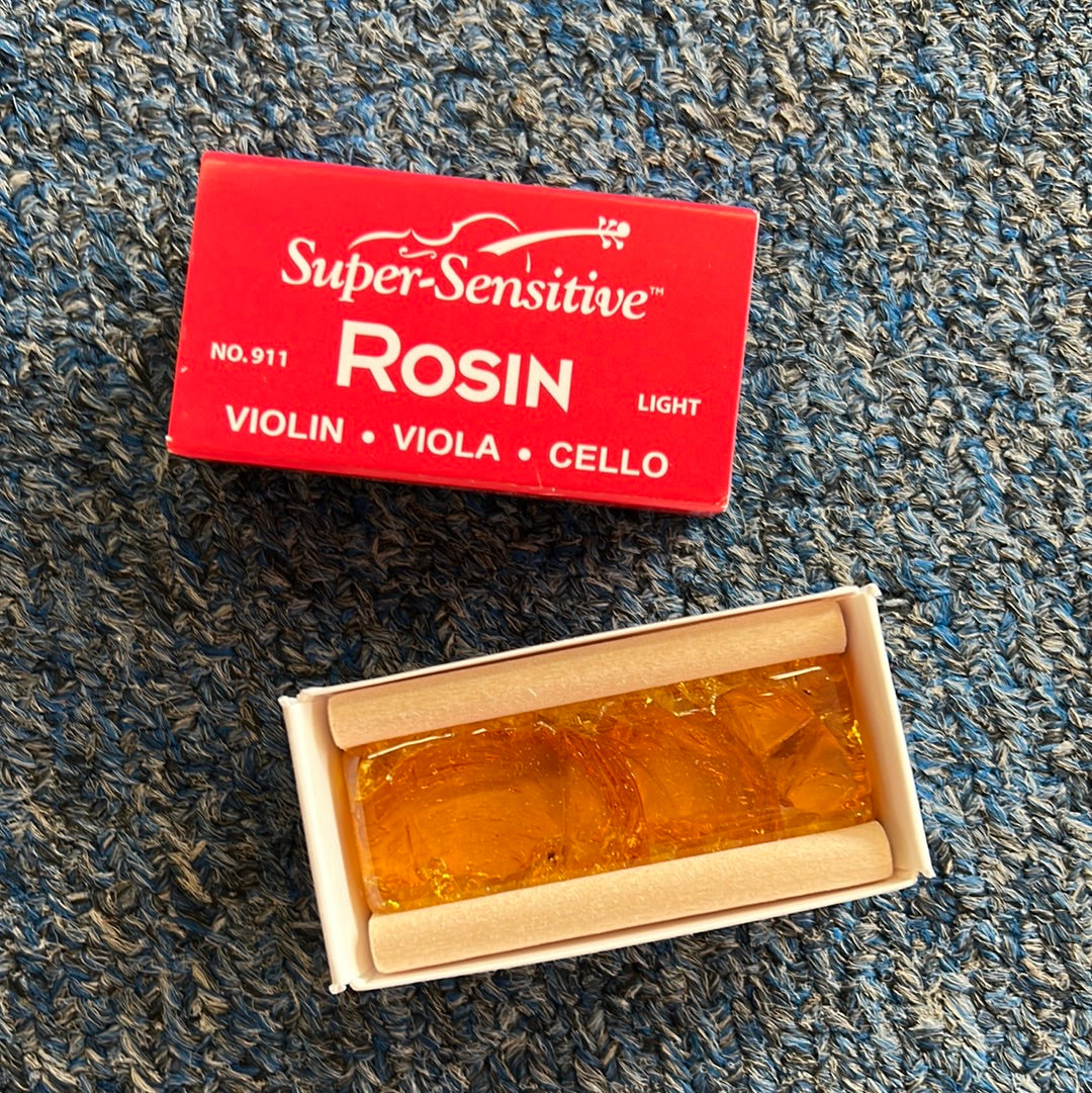 Super-Sensitive Light Rosin for Violin, Viola, Cello
