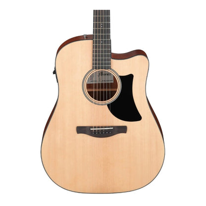 Ibanez AAD50CE Advanced Acoustic-Electric Grand Dreadnought Guitar (Natural Low Gloss)