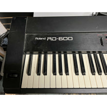 Load image into Gallery viewer, Roland RD-600 Portable Digital Piano Keyboard Vintage 90s Used
