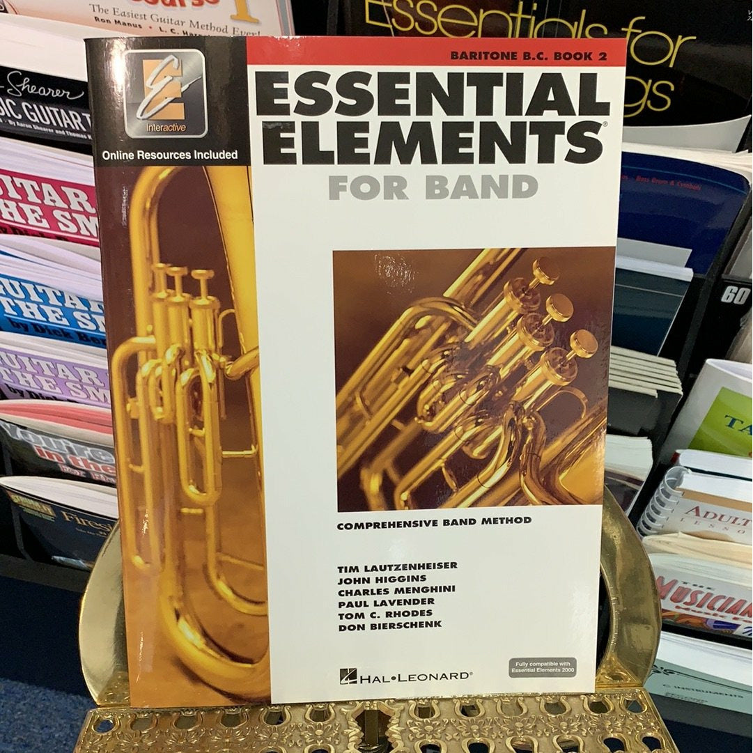 Essential Elements For Band Baritone BC Book 2