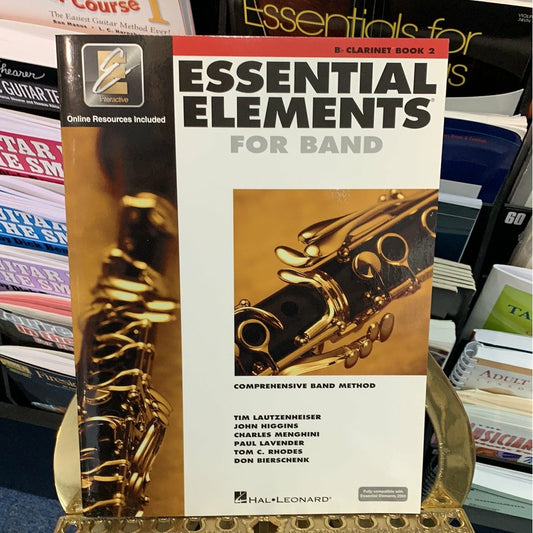 Essential Elements For Band Clarinet Book 2