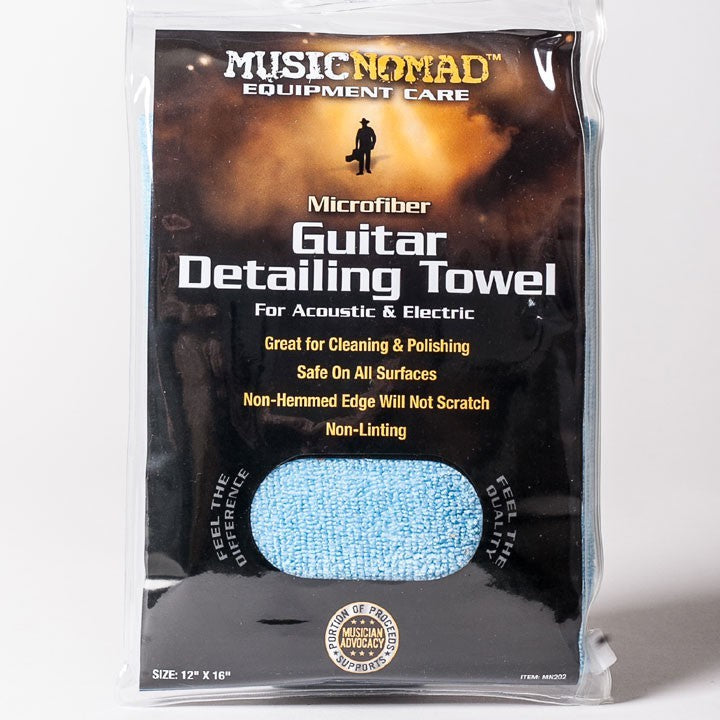 Music Nomad Edgeless Microfiber Guitar Detailing Towel