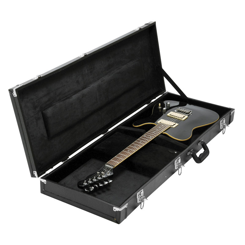 On Stage Electric Guitar Case (Strat, Tele)
